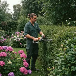 Landscaping project