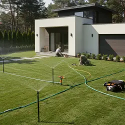 Irrigation Installation project